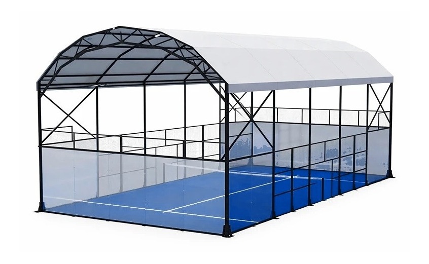 Fedett padel pálya