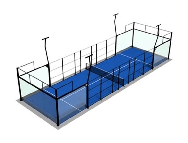 Single padel pálya