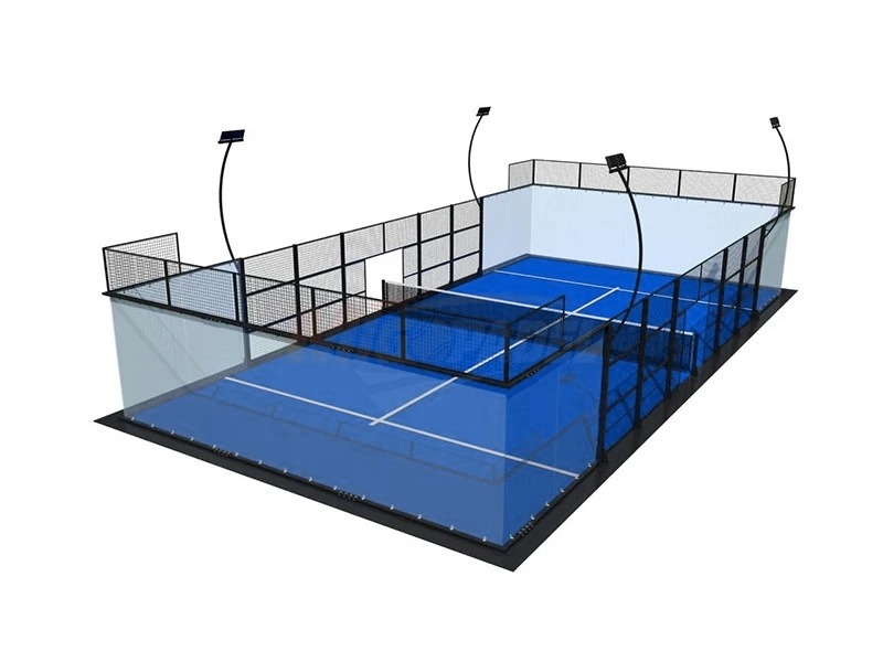 Super Panorama padel pálya