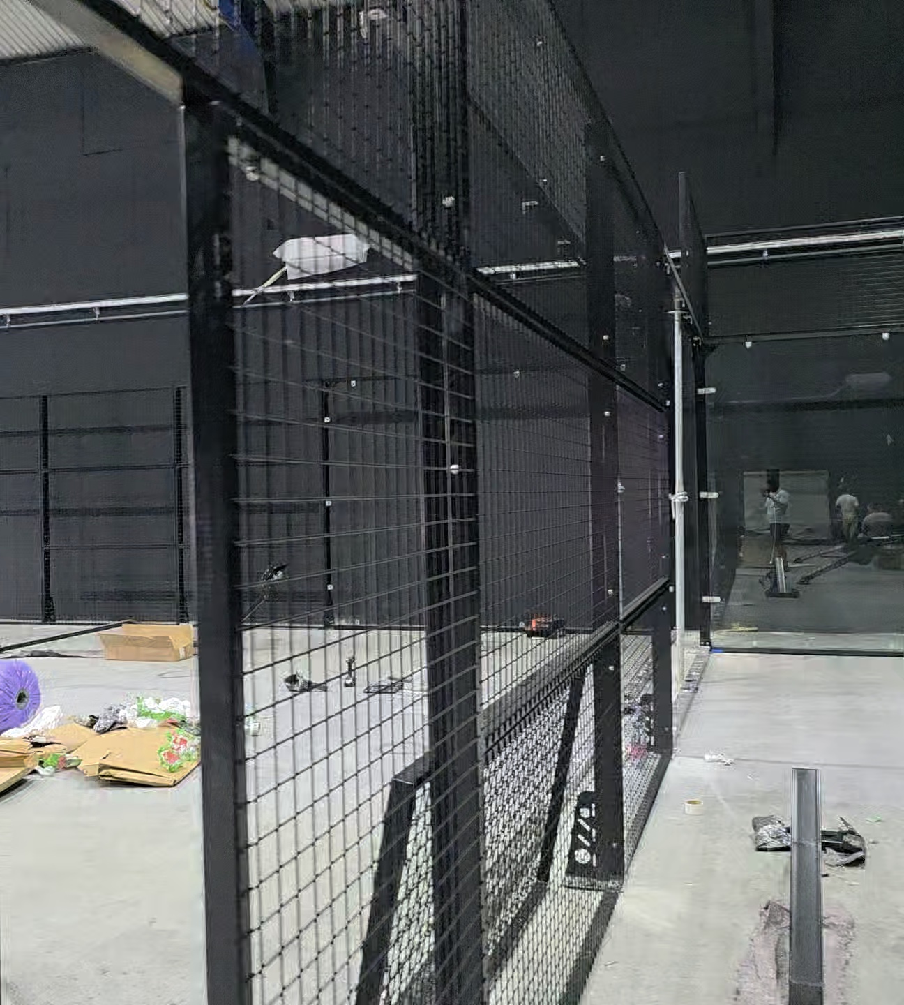 Padel pálya építés 2