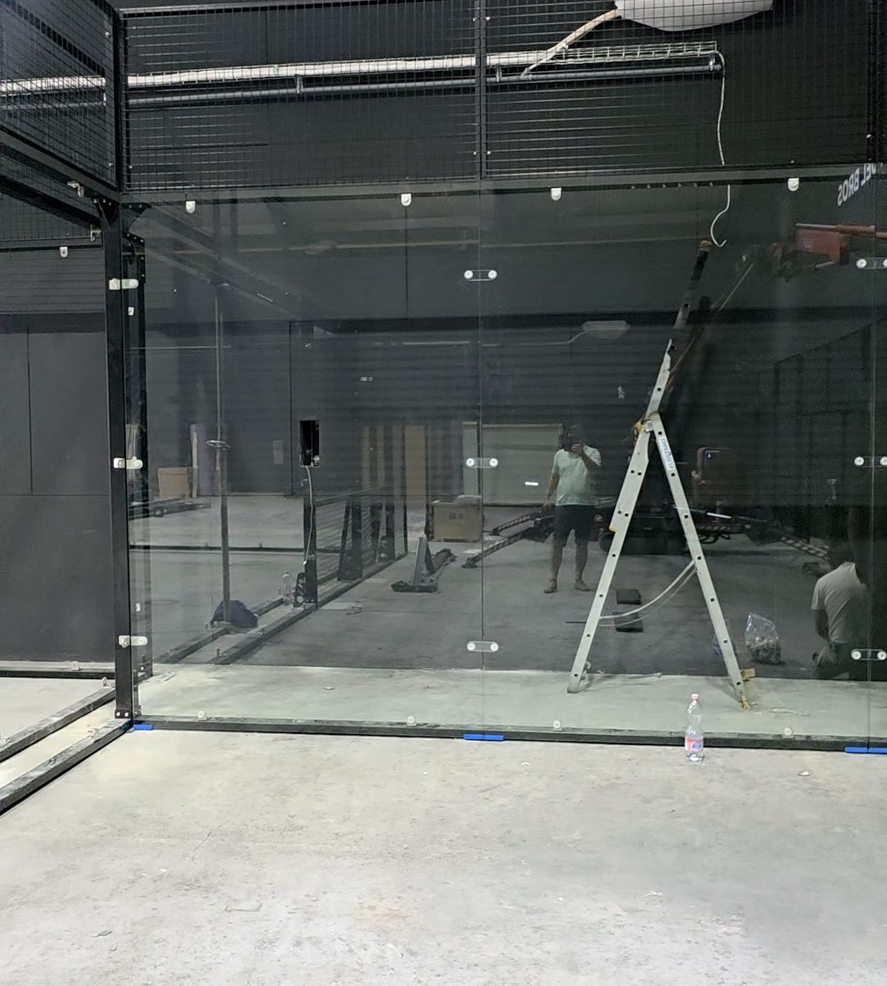 Padel pálya építés 1