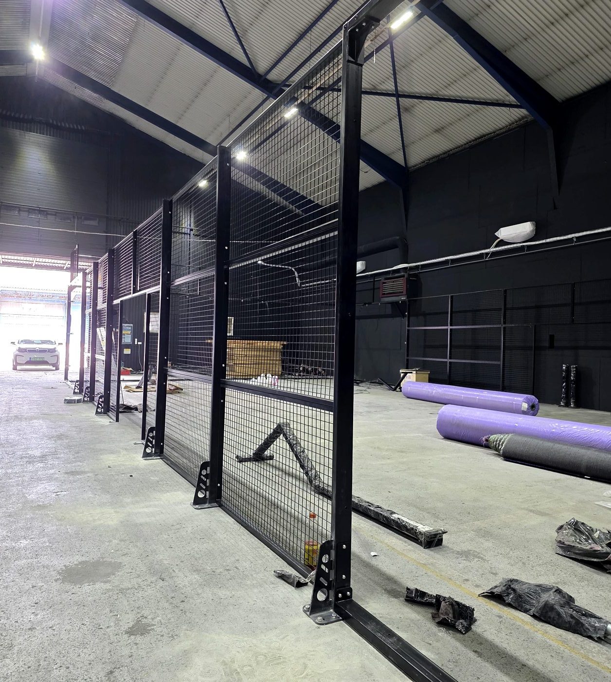 Padel pálya építés 8